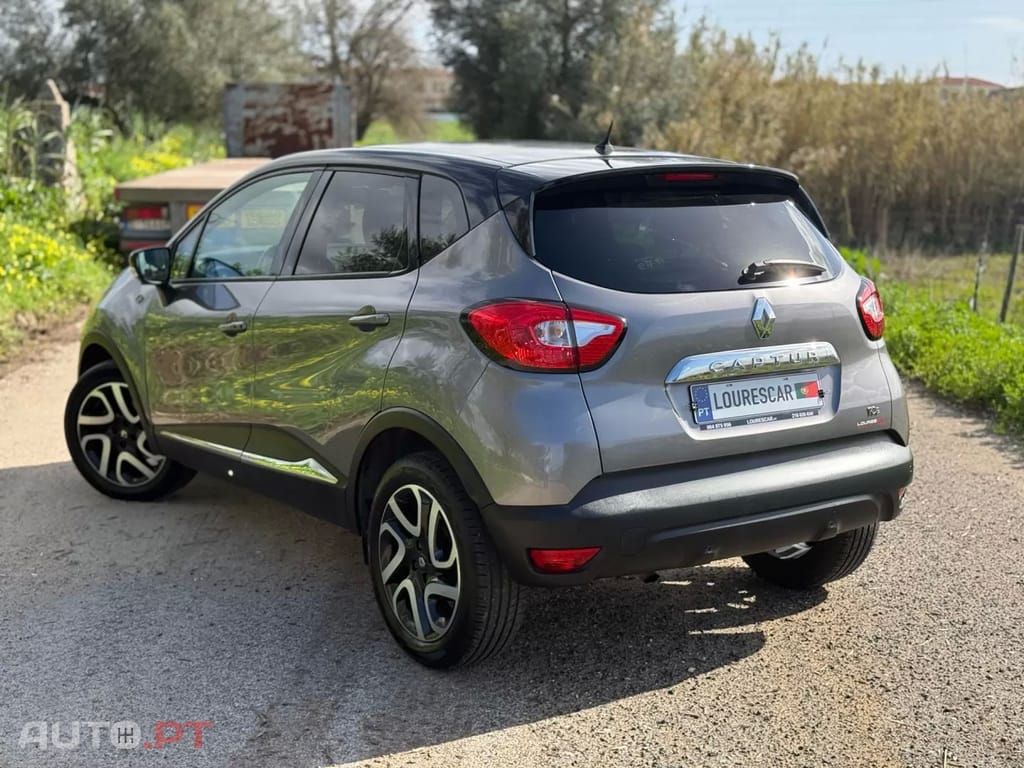 Renault Captur TCe 120 EDC Luxe