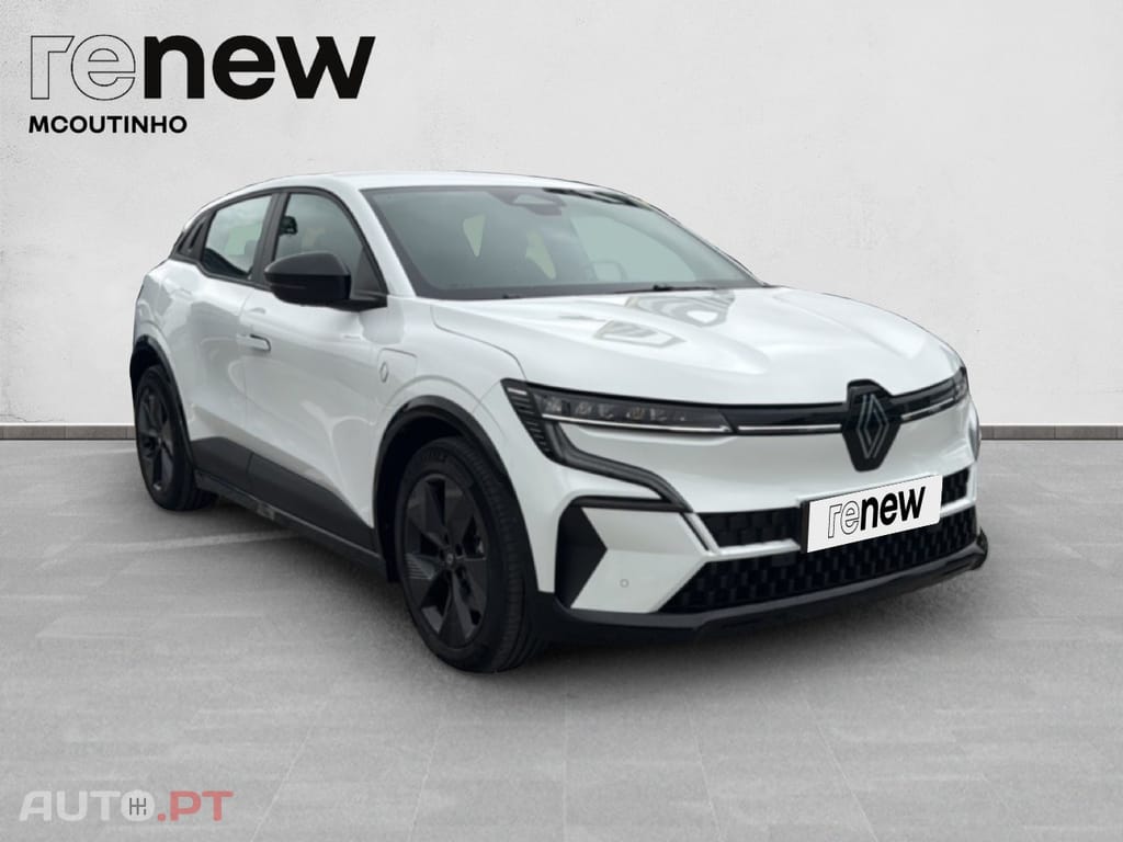 Renault Mégane 100% ELÉTRICO Evolution 470Km autonomia