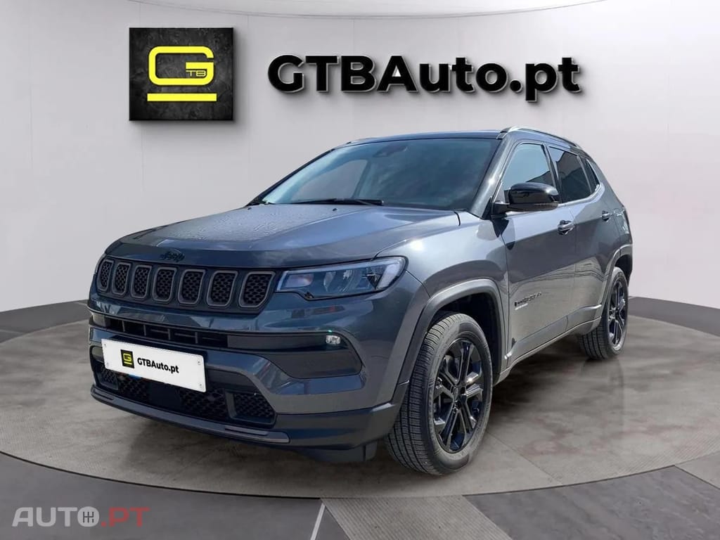 Jeep Compass Upland Plug-In Hybrid 4WD I.V.A DEDUTÍVEL  