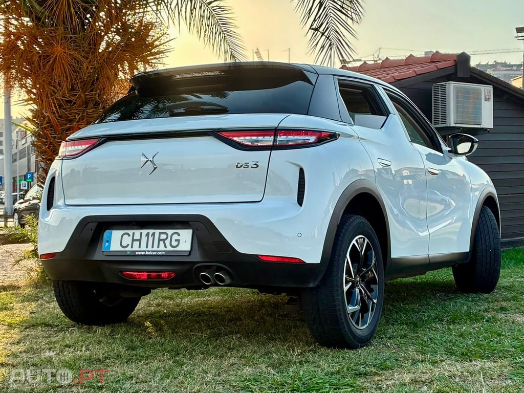 DS DS3 Crossback EAT 8