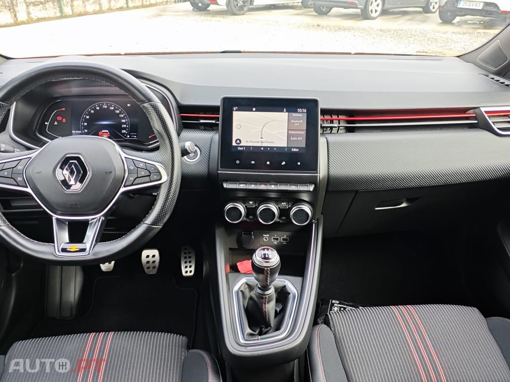 Renault Clio 1.0 TCe RS Line