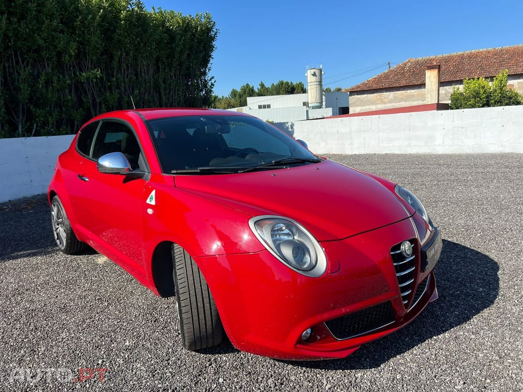 Alfa Romeo Mito 1.4 T MultiAir Quadrifoglio Verde
