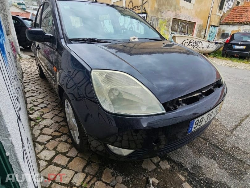 Ford Fiesta 1.4 TDCi Ghia