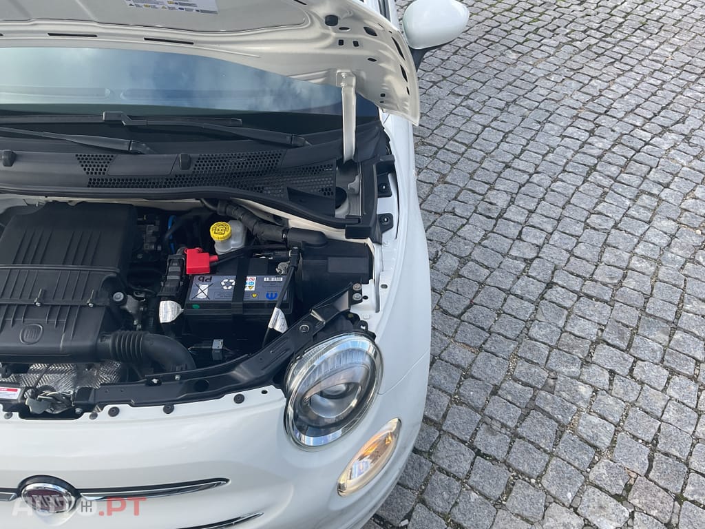 Fiat 500 1.2 Lounge Dualogic