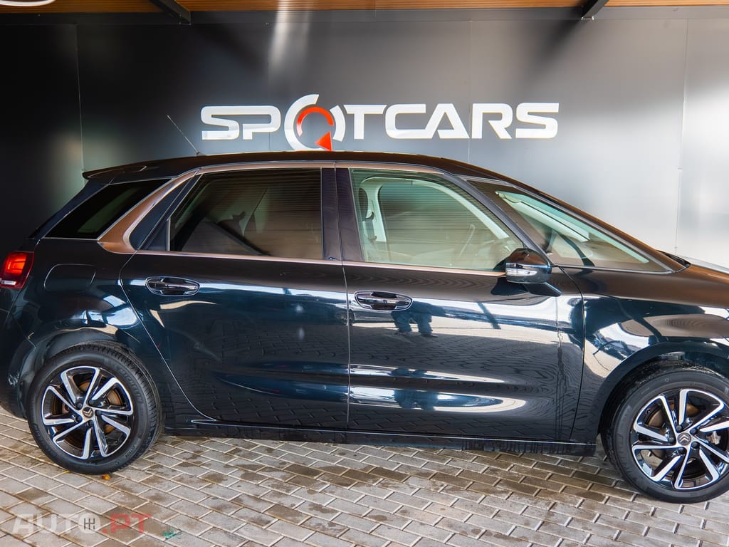 Citroen C4 Picasso 1.6 BlueHDi Shine