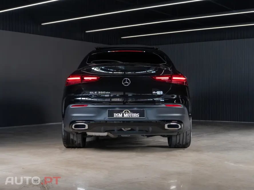 Mercedes-Benz GLE de 4Matic 9G-TRONIC AMG Line Advanced Plus