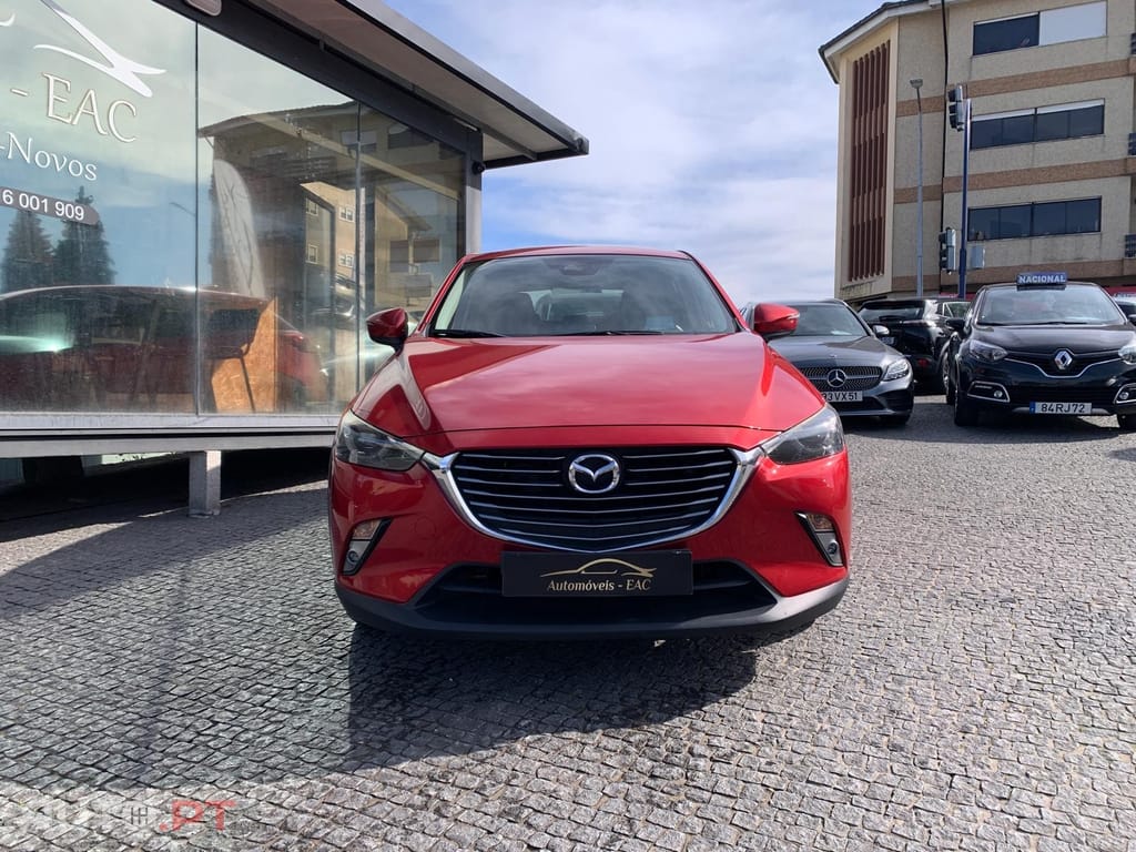 Mazda CX-3 1.5 Skyactiv-D Excellence Navi