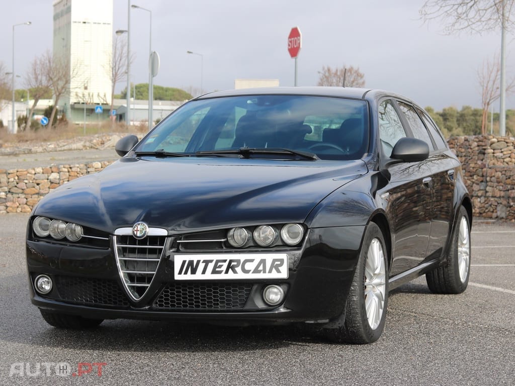 Alfa Romeo 159 Sportwagon 2.0 JTDM Sport  170 Cv.