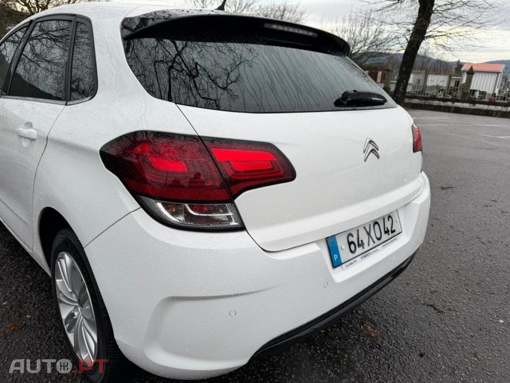 Citroën C4 1.6 BlueHDi Feel Edtion — fotografia 18
