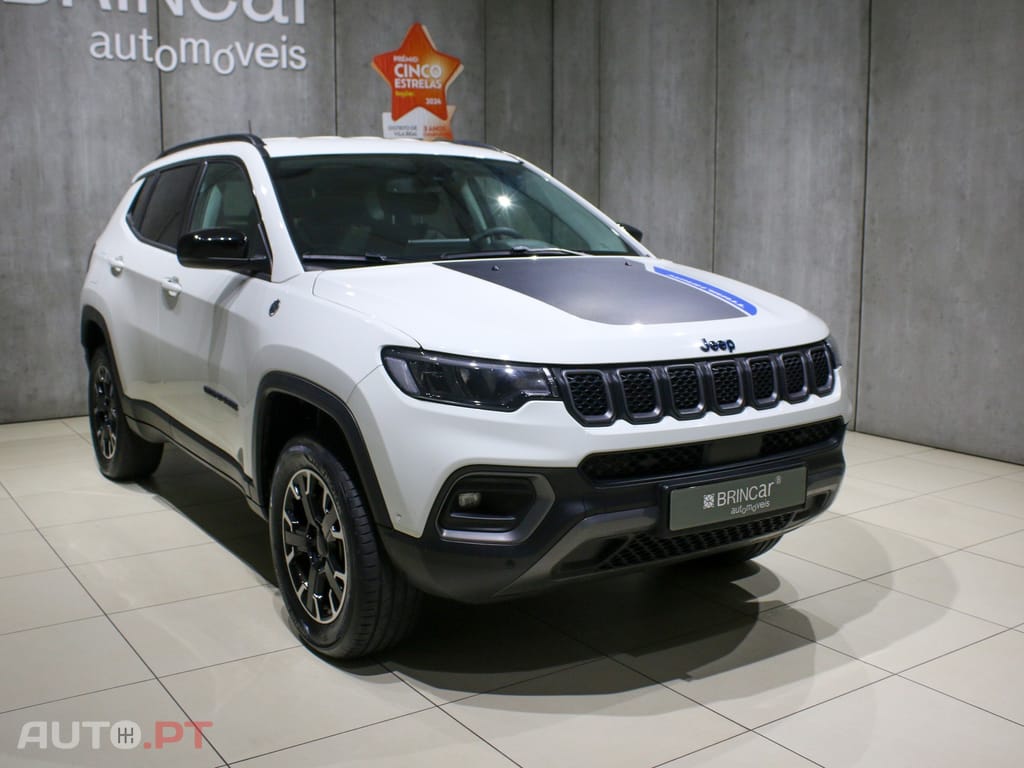 Jeep Compass 1.3 TG 4Xe Trailhawk