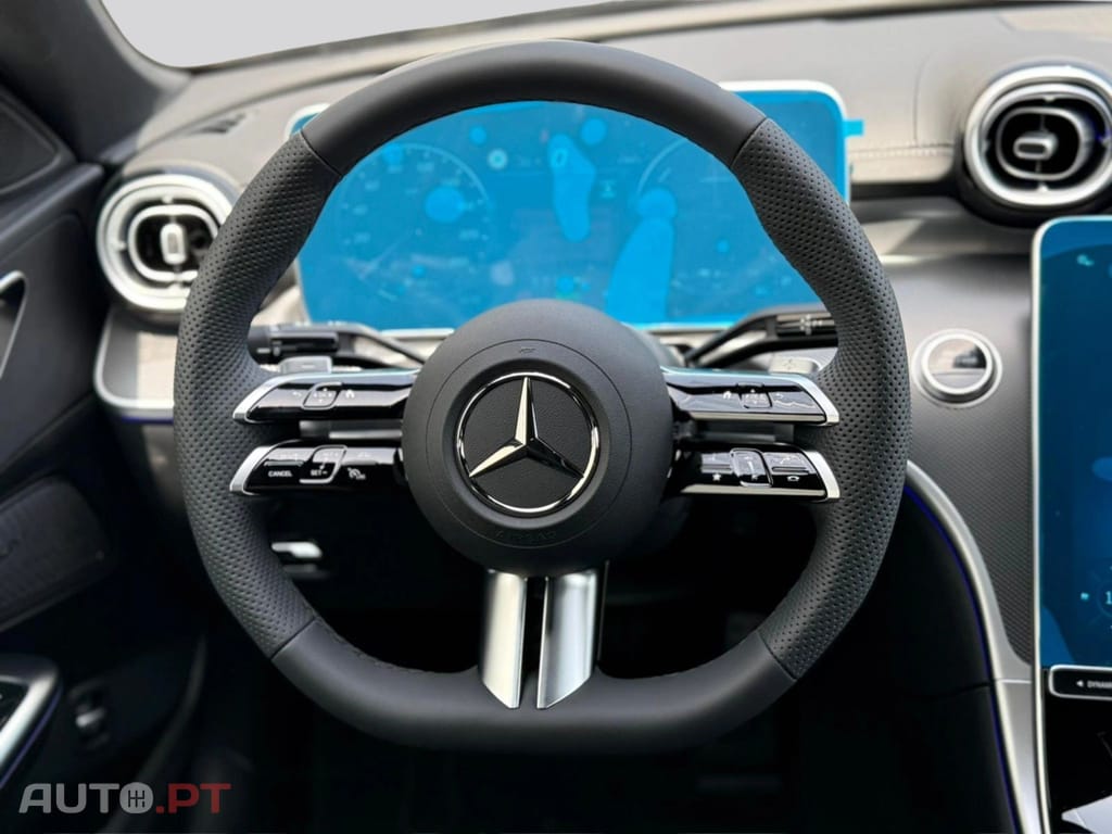 Mercedes-Benz C 300 de AMG Line I.V.A DEDUTIVEL 