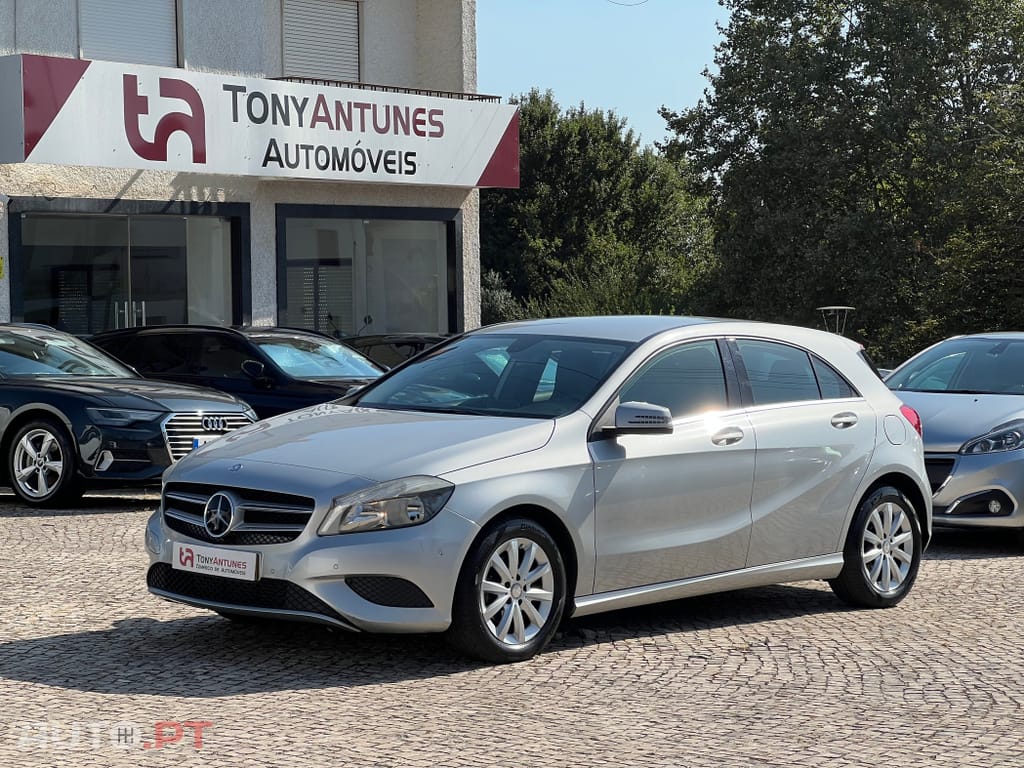 Mercedes-Benz A 180 CDi BE Style