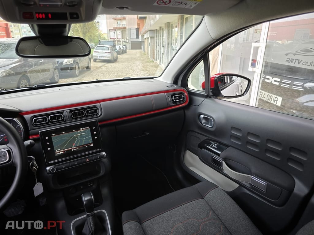 Citroen C3 Pure Tech S&S EAT6 Shine