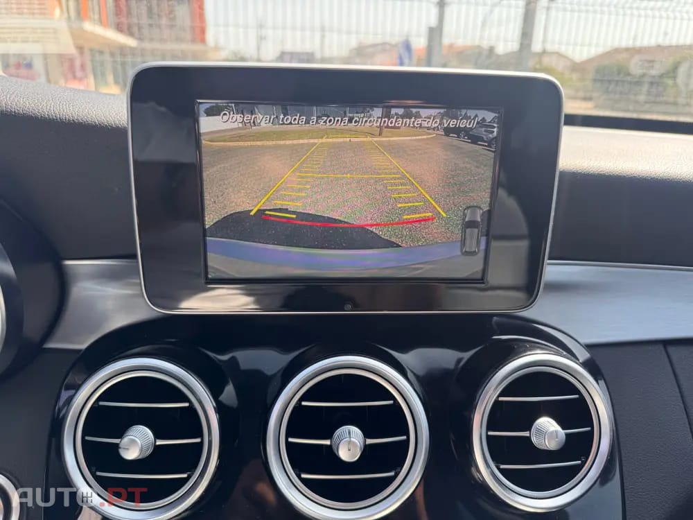 Mercedes-Benz C 220 BlueTEC AMG Line Aut.