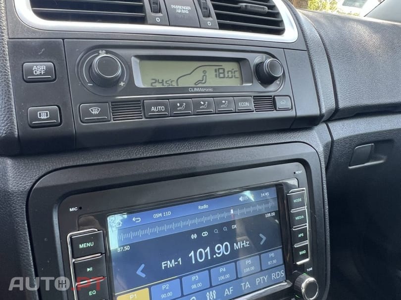 Skoda Fabia Break 1.4 TDi Ambiente