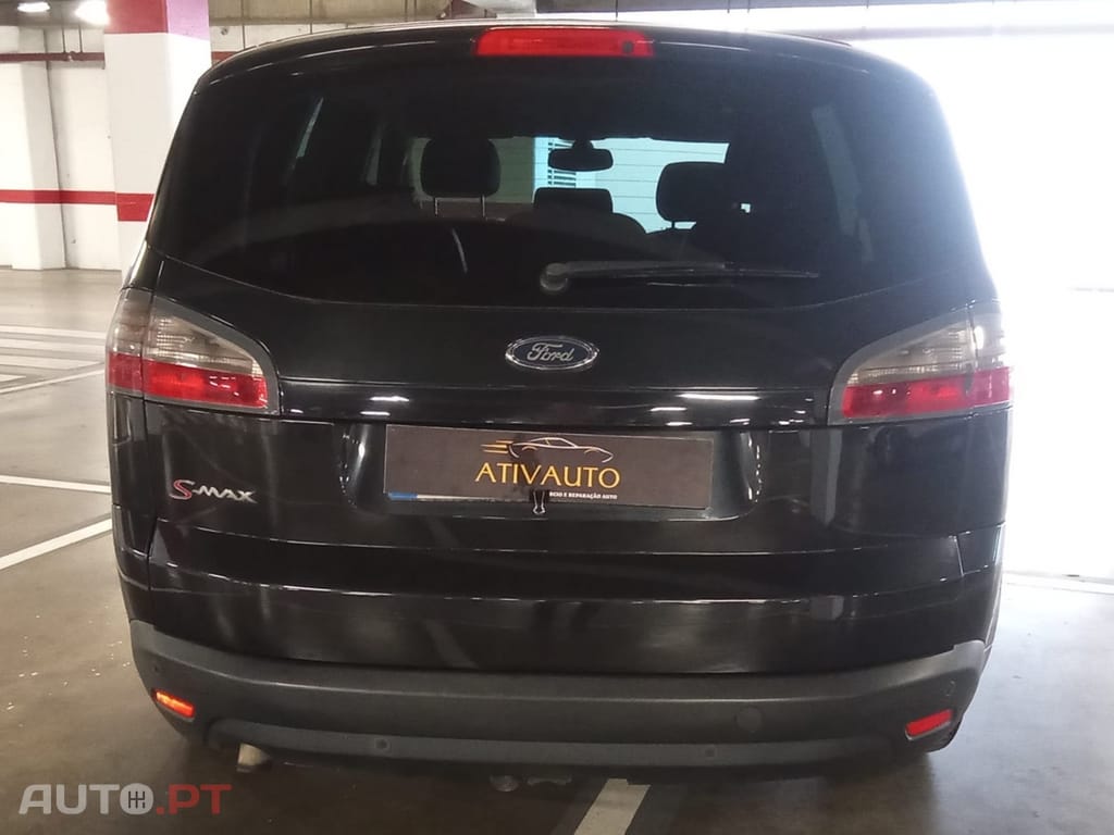 Ford S-Max 2.0 TDCi Titanium 7L
