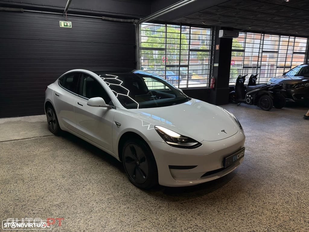 Tesla Model 3 Long Range AWD Dual Motor