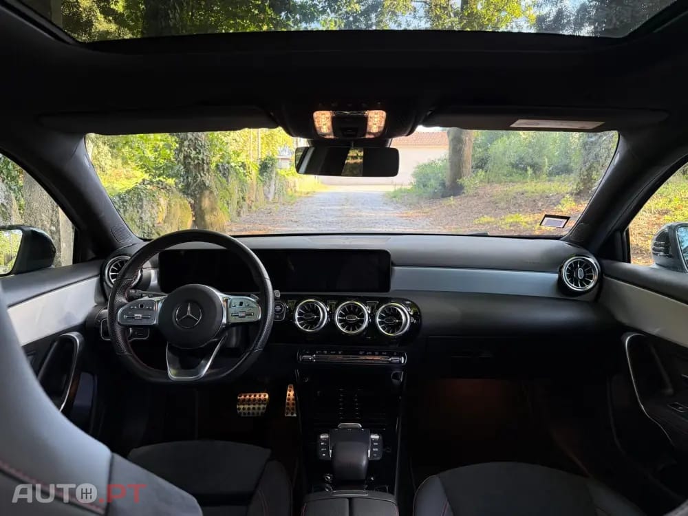 Mercedes-Benz A 180 d AMG Line Aut.