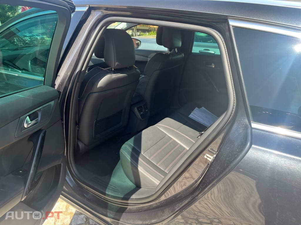 Peugeot 508 GT Hd Blue