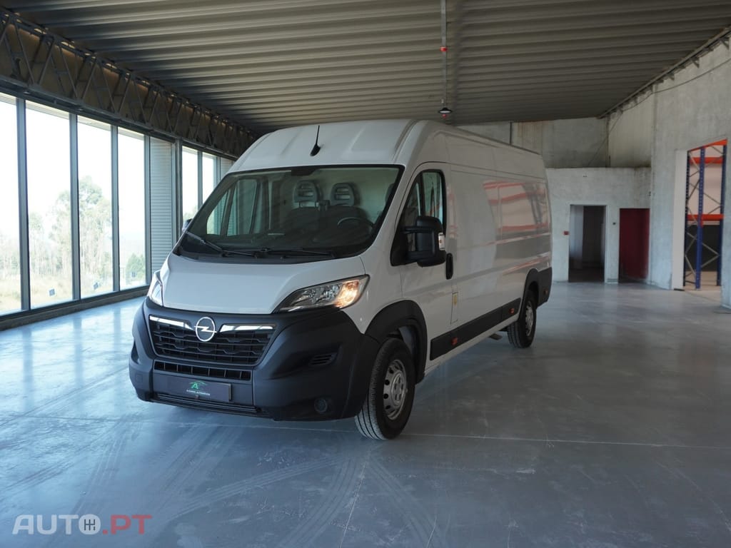 Opel Movano L4H2 3.5T 2.3 CDTi RD