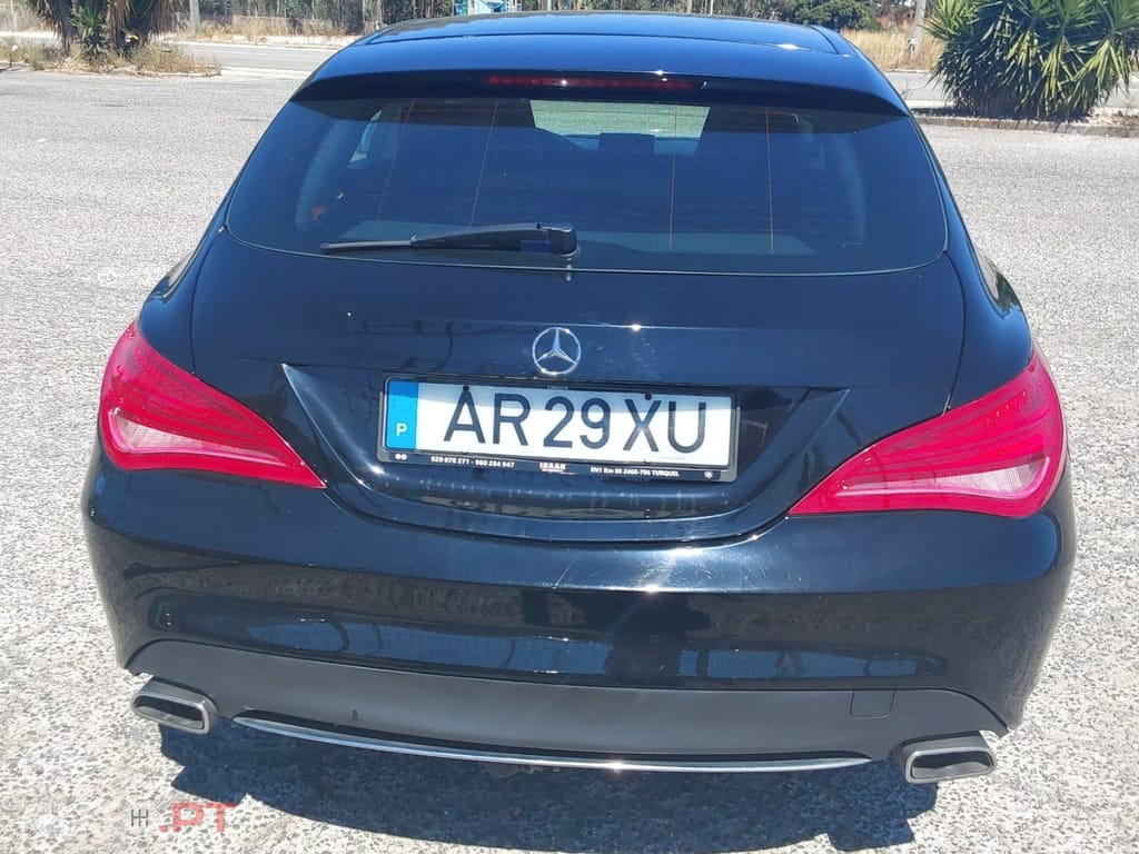 Mercedes-Benz CLA 200 (CDI) d Urban