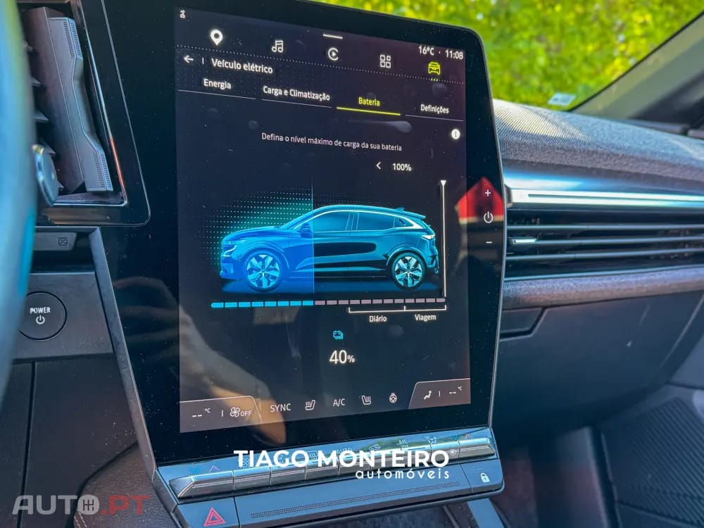 Renault Mégane E-Tech EV60 220hp optimum charge Techno