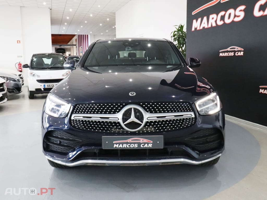 Mercedes-Benz GLC 300 de Coupé 4Matic AMG