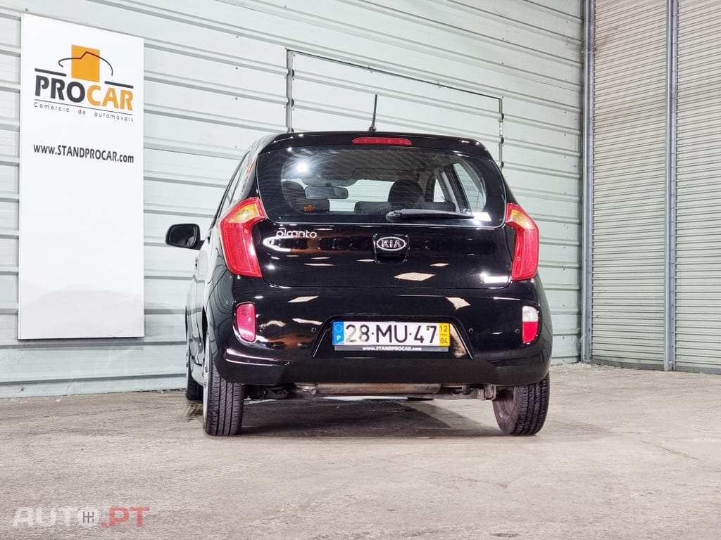 Kia Picanto 1.0 CVVT EX
