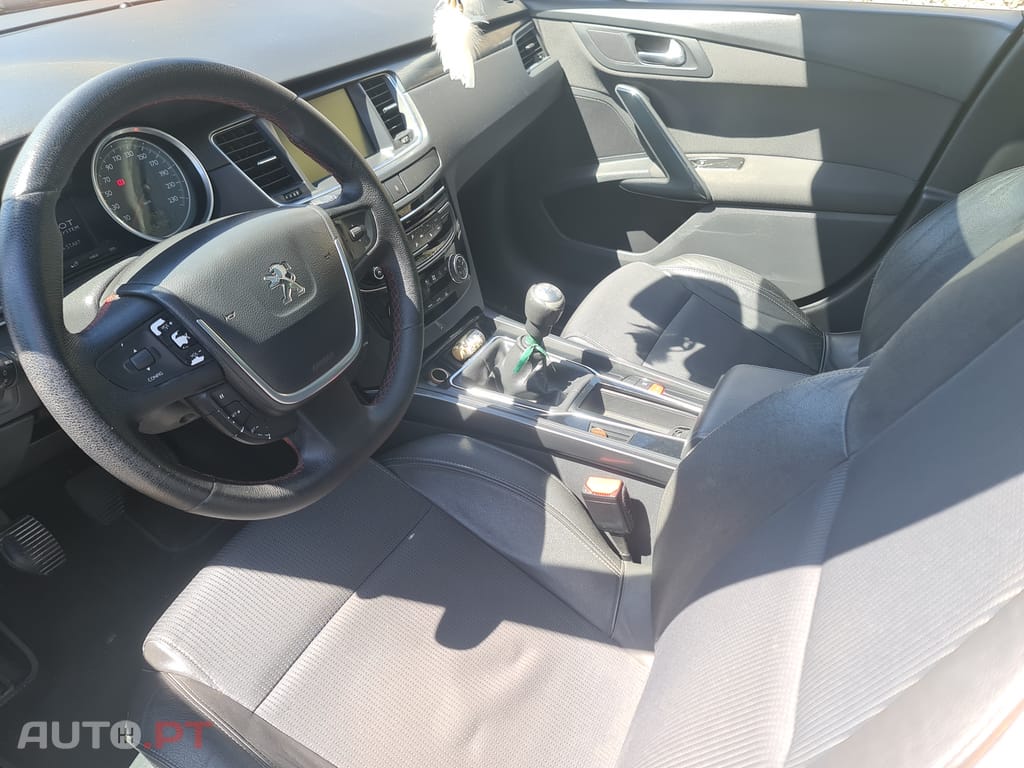 Peugeot 508 SW 2.0 bluehdi