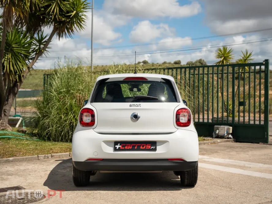 Smart ForFour passion