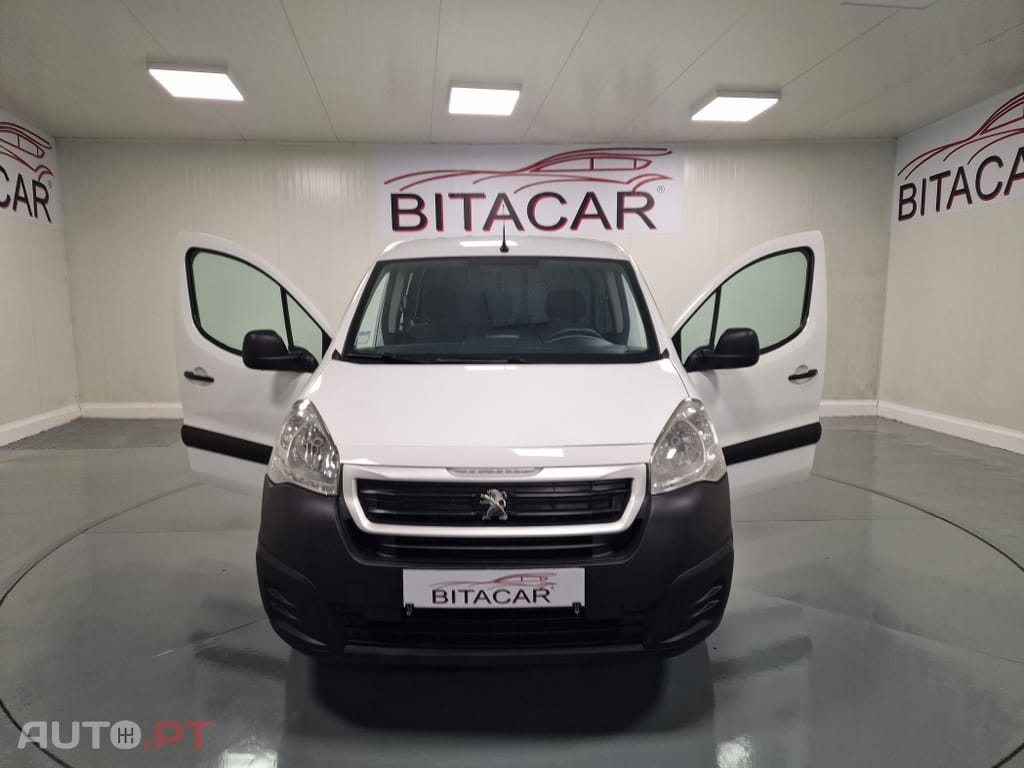 Peugeot Partner 1.6 BlueHDi L1 100CV SE Office