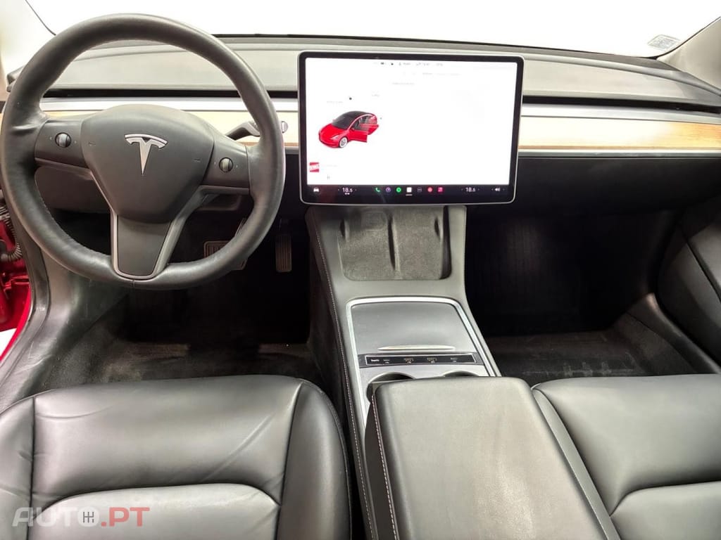 Tesla Model 3 Long Range AWD Dual Motor