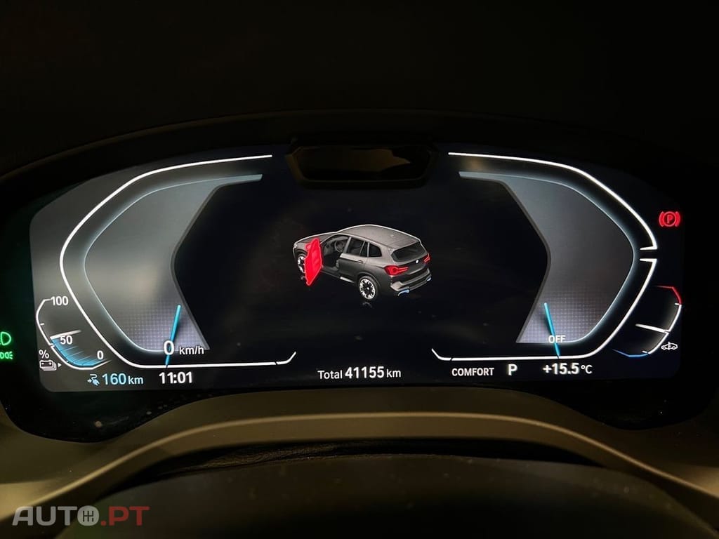 BMW iX3 M Sport Impressive