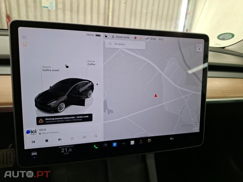 Tesla Model 3 Standard Range Plus RWD