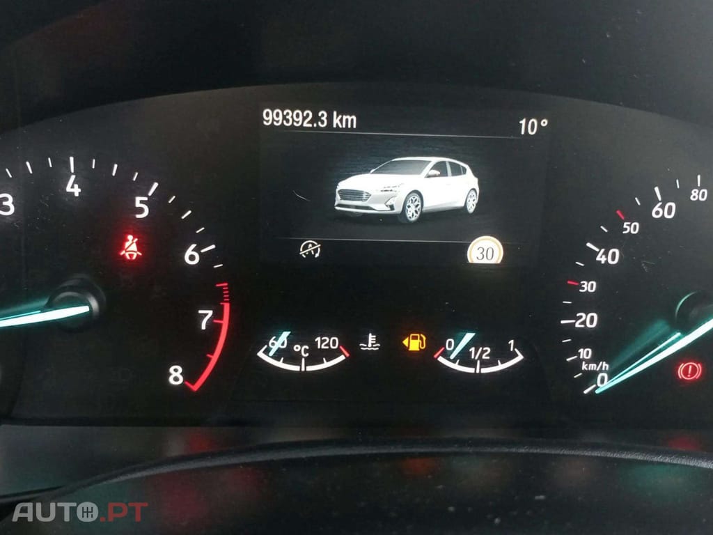 Ford Focus 1.0 EcoBoost Titanium