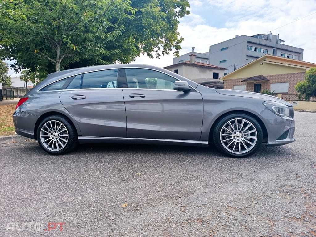 Mercedes-Benz CLA 180 Shooting Brake d BlueEFFICIENCY Edition
