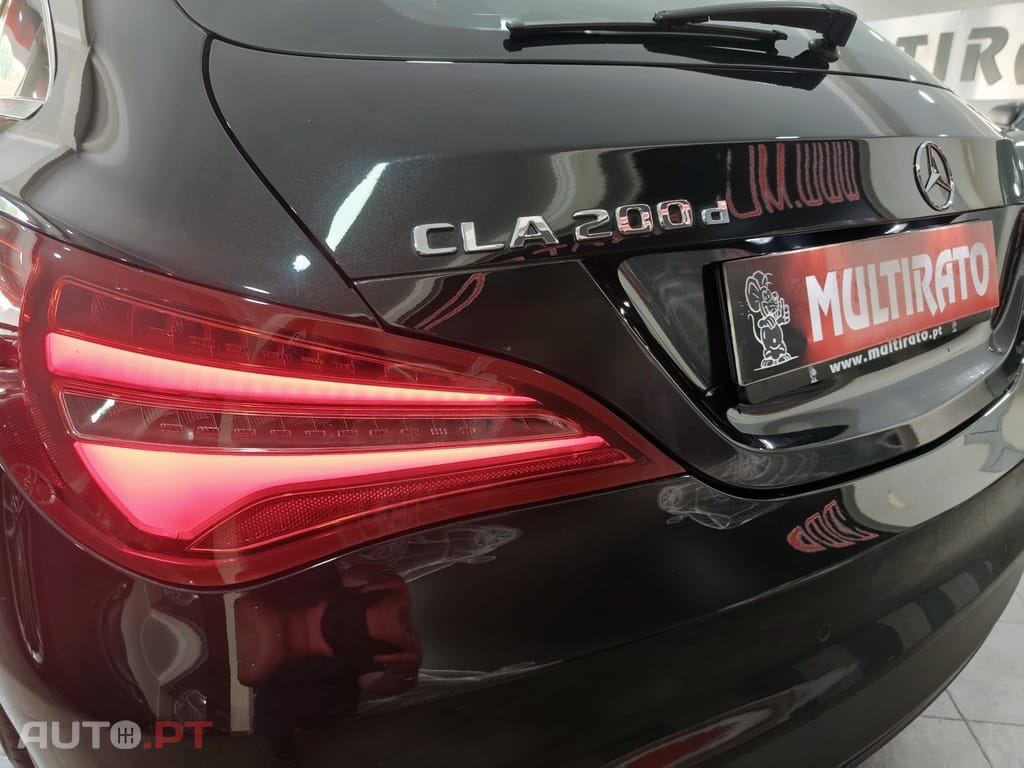 Mercedes-Benz CLA 200 d Shooting Brake Urban