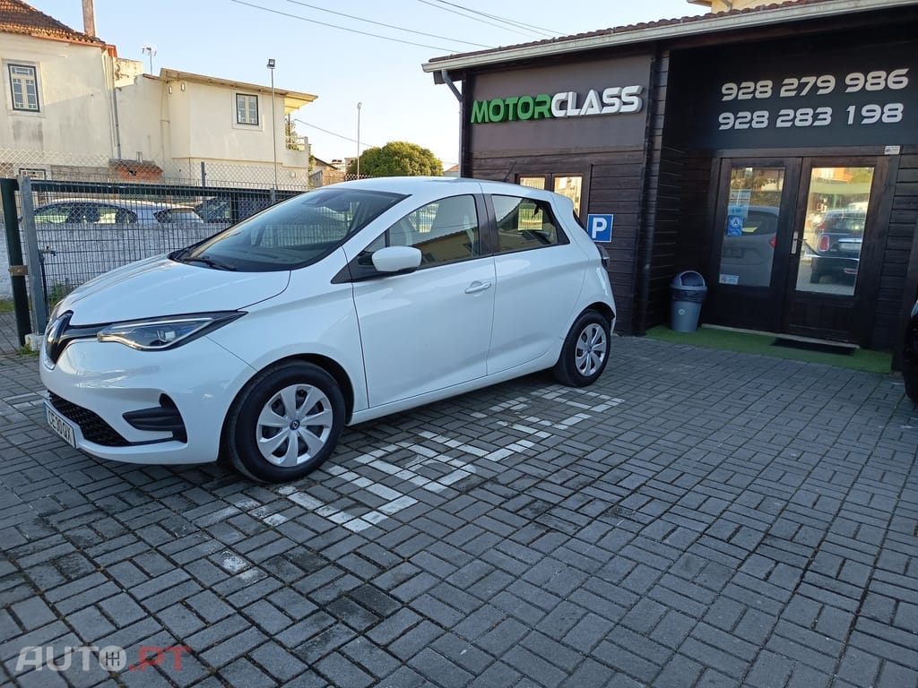 Renault Zoe (c/ Bateria) Limited 50