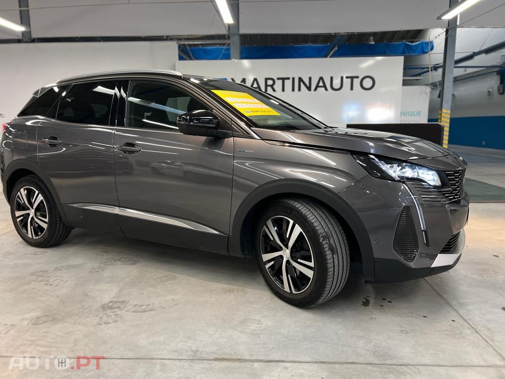 Peugeot 3008 1.6 Hybrid GT Pack e-EAT8