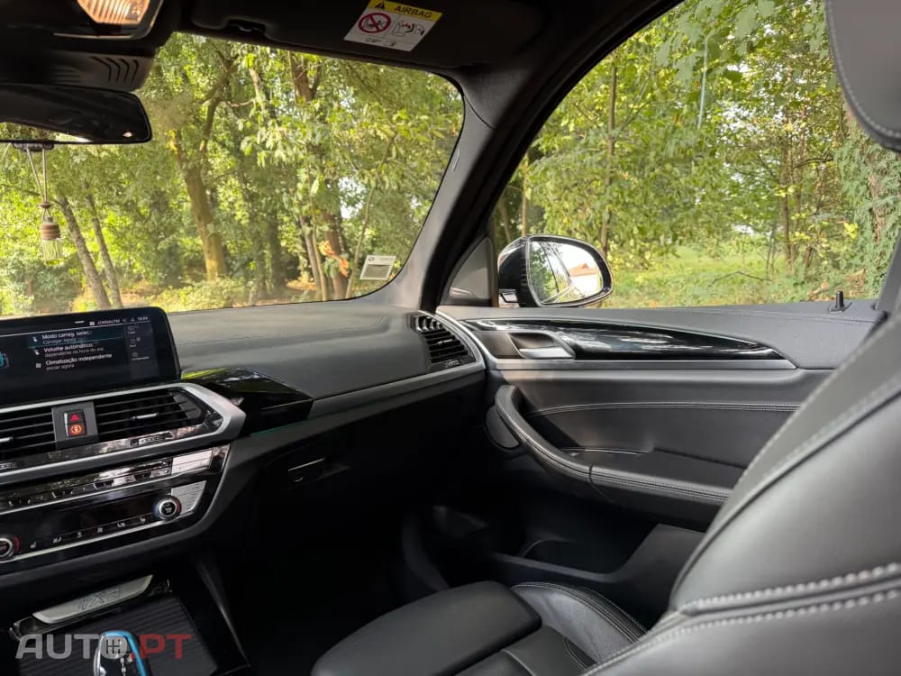 BMW iX3 M Sport Impressive