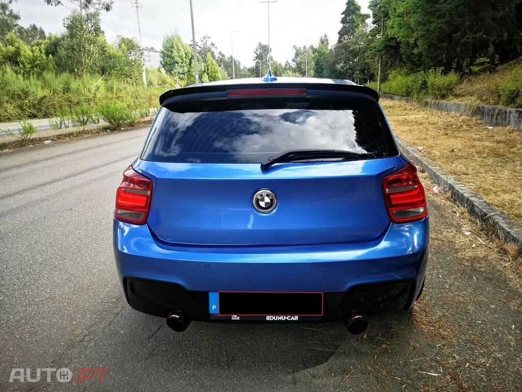 BMW 120 dA Pack M