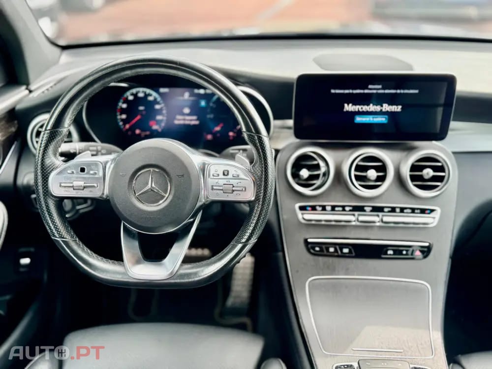 Mercedes-Benz GLC 300 de Coupe 4Matic 9G-TRONIC AMG Line