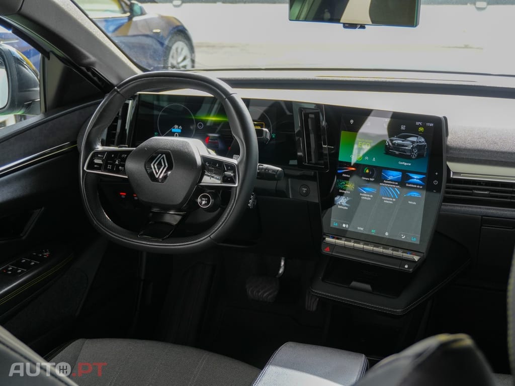 Renault Mégane E-Tech .