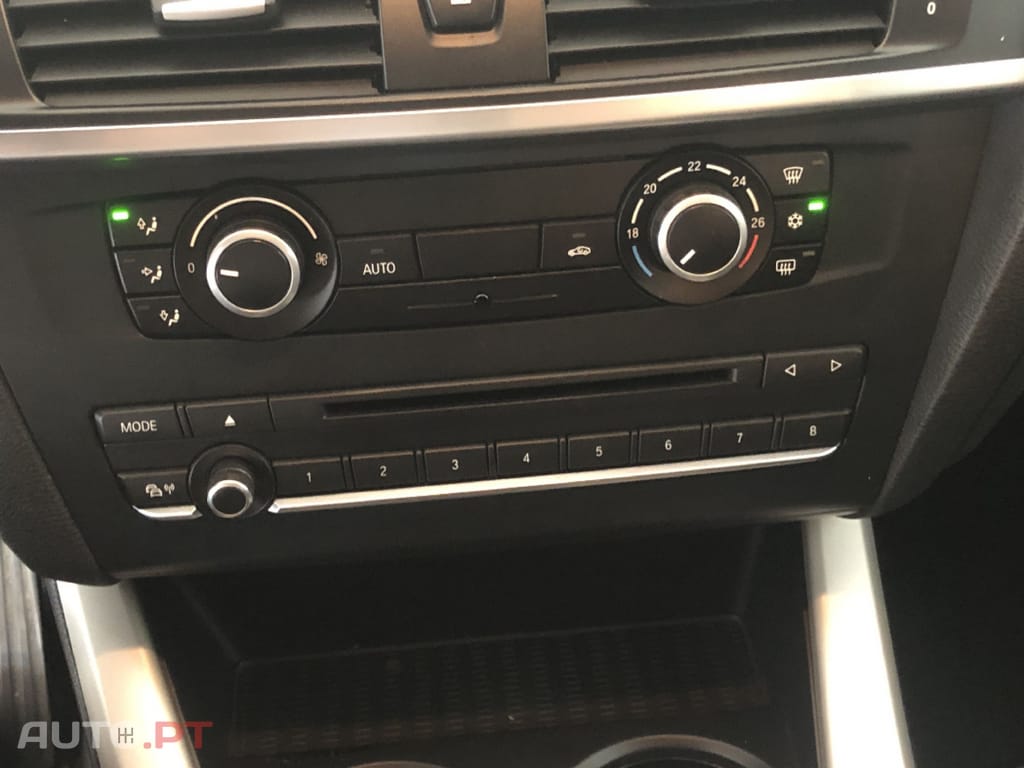 BMW X3 20 D X-DRIVE