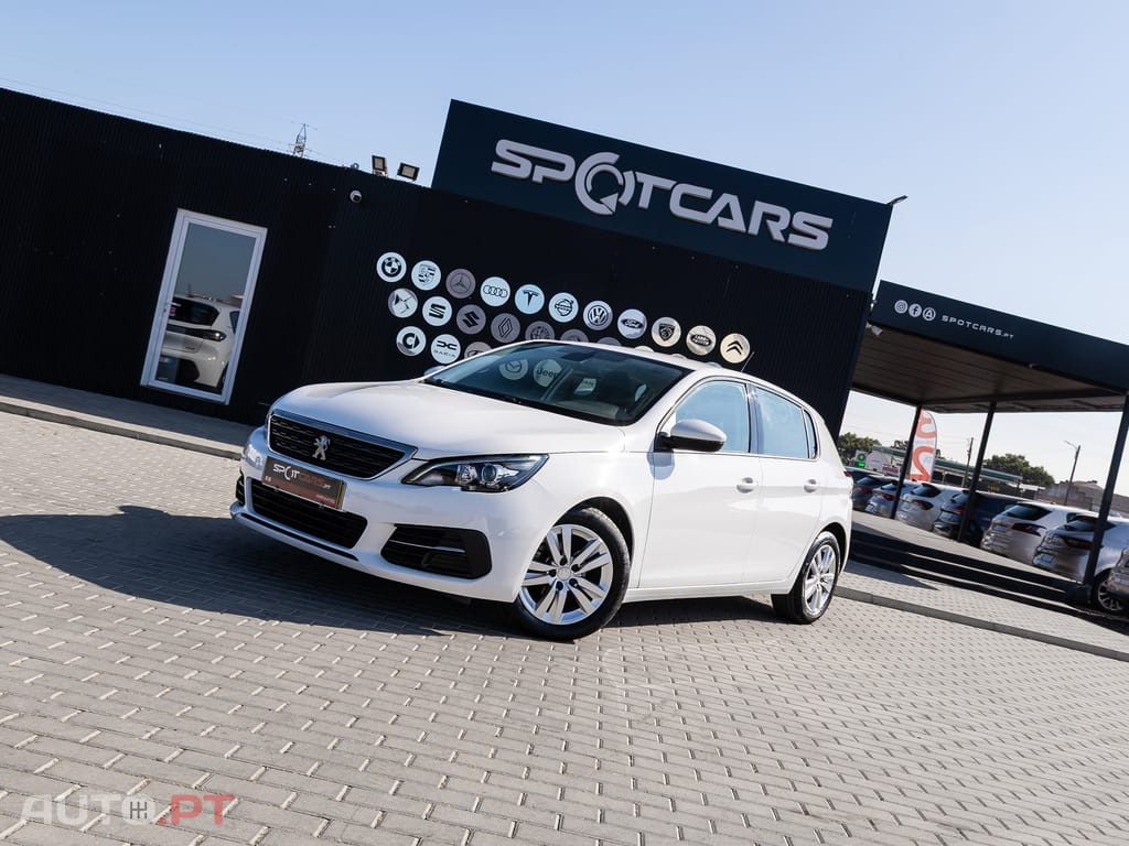 Peugeot 308 1.5 BlueHDi Business Line