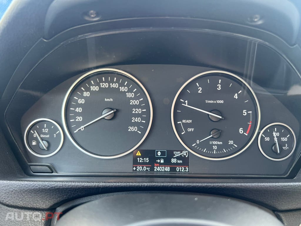 BMW 318 d Touring Pack M