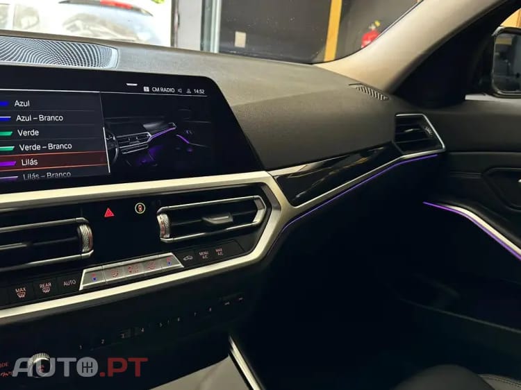 BMW 318 318 d Touring Auto sport