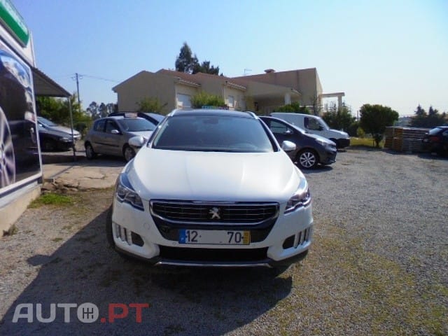 Peugeot 508 RXH 2.0 HDi Hybrid4 2-Tronic