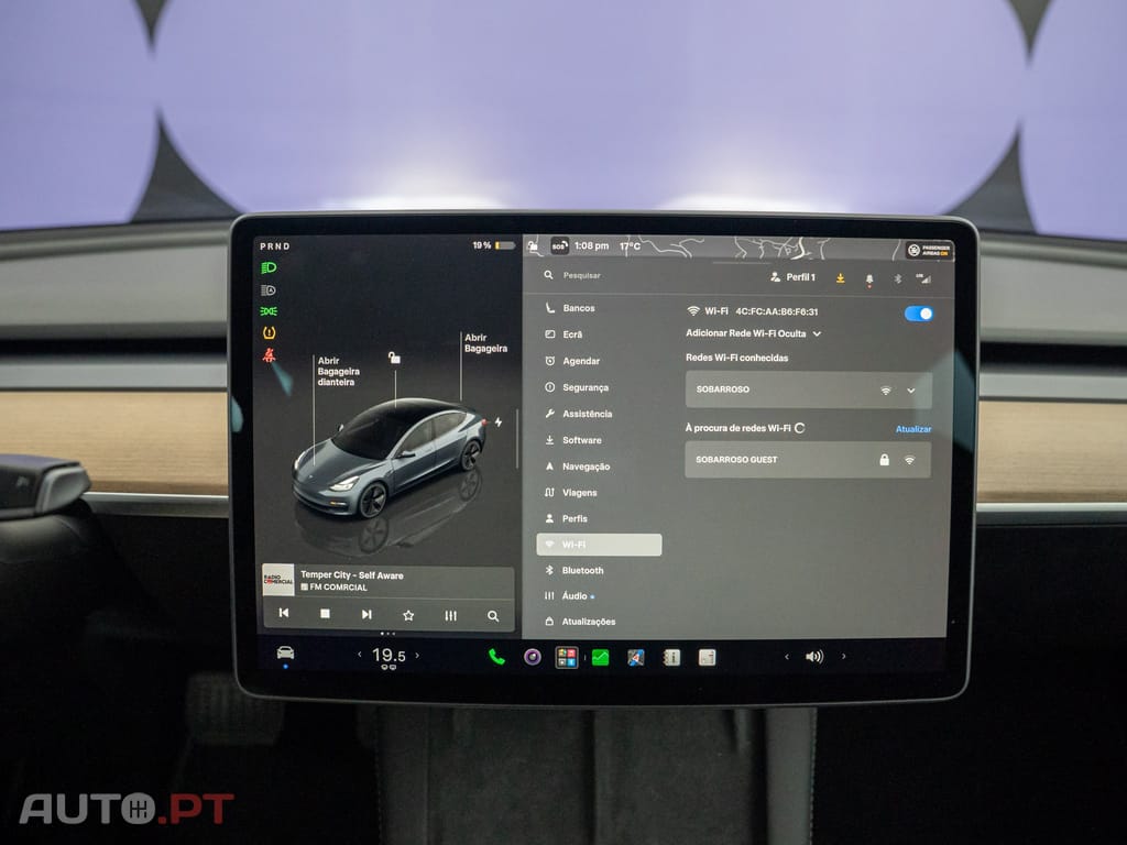 Tesla Model 3 Long Range Tração Integral