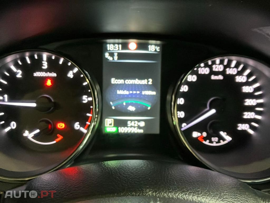 Nissan Qashqai 1.5 dCi Acenta Xtronic